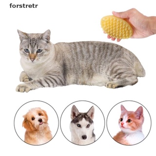 cepillo de masaje para perros y gatos