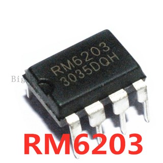 20Pcs RM6203 DIP8 DIP 6203 DIP-8, calidad garantizada