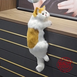 colgante gato persa simulación mascota juguete decoración familiar gato modelo c9q1