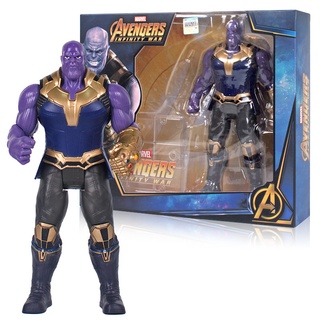 figura de acción original marvel the avengers 3 infinity war thanos