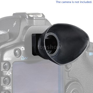 tsm de goma de 22 mm dslr cámara foto copa de ojo de la copa del ojo campana para nikon d7100 d7000 d5200 d5100 d5000 d3200 d3100 d3000