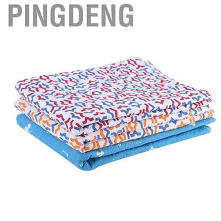 Pingdeng Washable Reusable Incontinence Underpads Absorbent Cotton Bed Pads for Elder Children