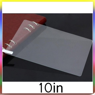 Película protectora de pantalla protectora transparente de 6gam para tabletas de 10,1 pulgadas
