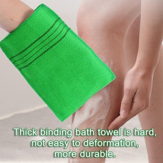 Coreano exfoliante corporal toalla de secado rápido removedor de piel muerta para el cuerpo