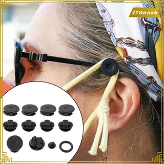 5 Pares De Gafas Máscara Regulador Clip Fijo Protectores De Oído Accesorios