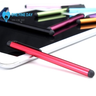 Hot-selling Capacitive Pen Tablet Stylus Ipad Metal pluma pantalla Color táctil Stylus aleatorio P0V0