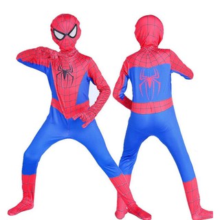 Spider-man disfraz clásico medias Zentai Spider traje niño niño adulto Cosplay ropa