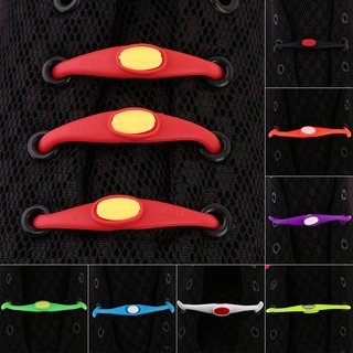 cordones elásticos de silicona para zapatos de deporte sin corbata para niños fácil de tirar en zapatos deportivos