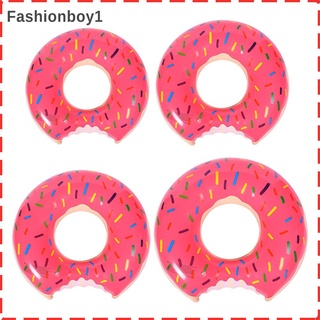 (fashionboy) inflable donut anillo de natación para adultos piscina boya asiento círculo flotador juguetes