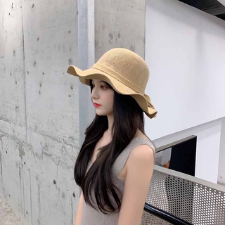 2021 sombrero De mujer Coreano Para el verano sombrero De Sol Coreano sombrero De Sol Para el Sol protector Solar sombrero Pescador