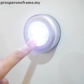 [prosperoneframe] Lámpara de pared led bajo gabinete/luz de escalera de energía/tipo push inteligente [mi]