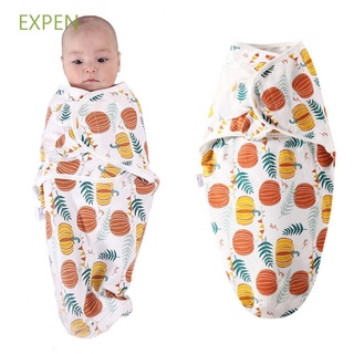 Expen 0-6 meses bebés sacos de dormir lindo manta pañales envoltura recién nacido bebé dulce puntos sobre algodón saco de dormir