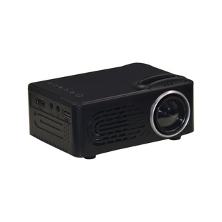 【machinetoolsbi】Portable 1080P 4K 7000LM LED Mini Projector Movie Home Theater AV Projector
