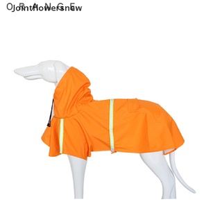 [jfn] chubasqueros para perros/mascotas reflectantes/chaquetas impermeables para perros/chaquetas a la moda para mascotas