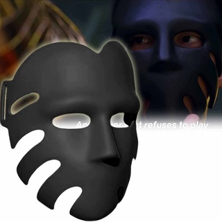 Lantong Masquerade Squid juego adherentes fiesta De Halloween memorias Cosplay juego Lula protección Máscaras para juego/multicolores (7)