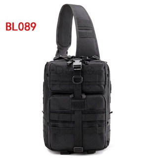Dococlub BL089 outdoor camouflage chest bag sports leisure tactical riding messenger bag multifunctional Oxford waterproof shoulder bag
