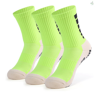 Trekking calcetines de fútbol antideslizantes de compresión para hombre/calcetines deportivos para baloncesto/voleibol/voleibol/correr/senderismo
