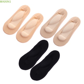 lonngzhuan 3 pares de calcetines de mujer de alta calidad multicolor masaje de pies 3d cojín en relieve pie calcetín antideslizante moda caliente cuidado ortopédico suave masaje arco apoyo