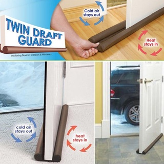 Home Household Under Window Door Fabric Double Sided Draft Guard Stopper Mat