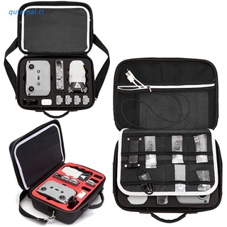 qut portátil mavic mini 2 caso bolsa drone impermeable transporte caso de viaje bolsa de almacenamiento caja para -dji mavic mini 2 accesorios