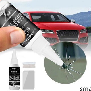 Ready 30ml Car Windshield Repair Tool DIY Curing Glue Auto Glass Scratch Crack Restore Kit sma