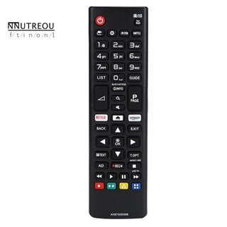 Control Remoto Inteligente Para LG Smart TV TV HD TV, Full LED y botones Remotos AKB75095308 43uj6309