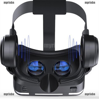 Lentes 3d 3d 3d Estéreo 3d para Sol ❤P-Myrin ❤ ❤-conector De realidad Virtual/audífonos Bluetooth H (6)