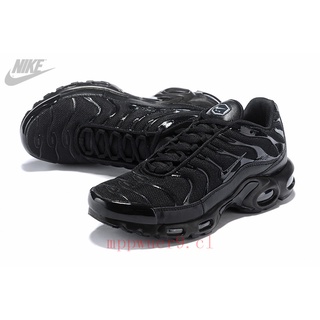 Original💫NIKE AIR MAX PLUS TN calçado desportivo Tênis de corrida com amortecimento de choque de ar da moda Sapatos casuais de corrida ao ar livre de alta qualidade size：40-46