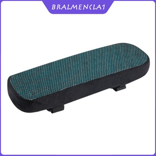[Bralmencla1] almohadillas de espuma viscoelástica de Gel confort para reposabrazos, silla de escritorio, codo, soporte para reposabrazos para silla de oficina o juegos, juego de 2 (1)