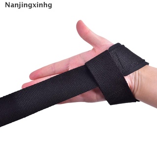 [Nanjingxinhg] Gym Lifting Straps Weightlifting Wrist Weight Belt Bodybuilding Fitness Straps [HOT]