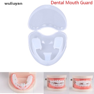 [wuliuyan] dientes dentales brace dental protector bucal bruxismo férula noche molienda ayuda para dormir [wuliuyan] (8)