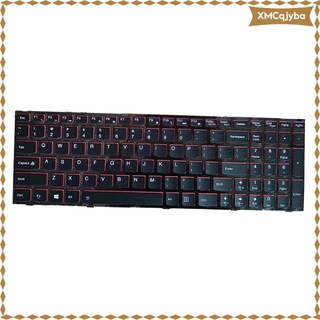 teclado retroiluminado estadounidense compatible con lenovo y500 y510p portátil de alta calidad