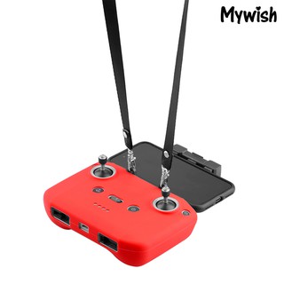 Mywish - gancho para control remoto, soporte para el cuello, correa para el cuello, cuerda Mavic Air 2 Drone (7)