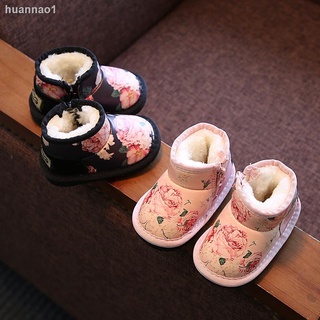 ❂zapatos de algodón para mujer/zapatos de invierno para bebé 0-1-2-3 años/zapatos antideslizantes para bebés/zapatos antideslizantes (1)