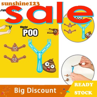 <sunshine123> accesorio shoot poop juguete ultraligero shoot poop catapulta recuperación rápida para relajarse