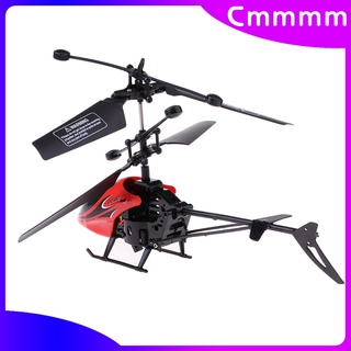 [cmmmm] 2ch 2.4ghz control Remoto luces Led Helicóptero Rc dron Quadcopter con giroscopio interior/exteriores juguetes Para niños