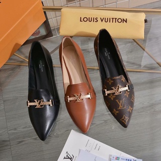 Nuevo Louis Vuitton mujer moda casual plataforma zapatos de las mujeres zapatos