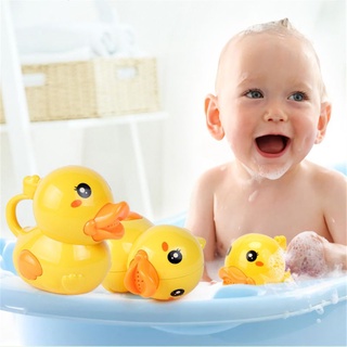 dlophkde lindo pato riego puede baño juguete lavado de pelo para bebé niño playa piscina ducha (4)
