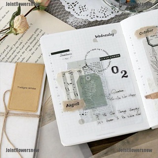 [jfn] 30pcs vintage scrapbook decoración de papel diario material de pañuelos diy craft [jointflowersnew]