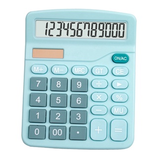 [GAZECHIMP] Calculadora, función estándar calculadora de escritorio, calculadora básica de energía Solar calculadora de contabilidad de 12 dígitos