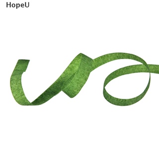 [HopeU] Rollos duraderos impermeables verde floristería cinta elástica Floral flor 12 mm cinta venta caliente
