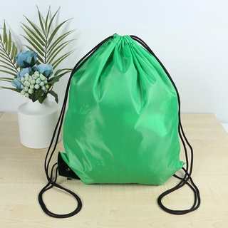 [mee] mochilas deportivas al aire libre impermeables con cordón mochilas de almacenamiento mochila mochila