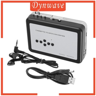[DYNWAVE] Convertidor de cinta USB Hifi estéreo reproductor de cinta de plástico a USB (4)