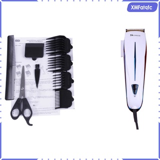 eléctrico clipper kit para hombres niños afeitadora trimmers hombres\\\\ kit de aseo (4)