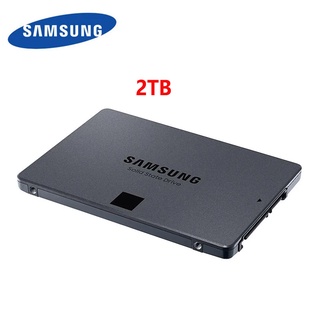 Samsung 870 QVO SSD 2.5 " SATA3 V-NAND | 1 Tb/2 R : 560MBps W : 530MBps 3 Años De Garantía Limitada