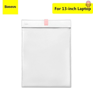 Baseus bolsa Para Laptop Para Macbook Air Pro Interruptor Magnético con doble capa y Manga de 13 pulgadas
