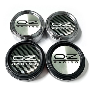 4 piezas de 60 mm llanta de coche de la rueda central de la cubierta OZ O.Z Racing insignia emblema de la tapa del cubo de la cubierta de piezas de estilo de coche