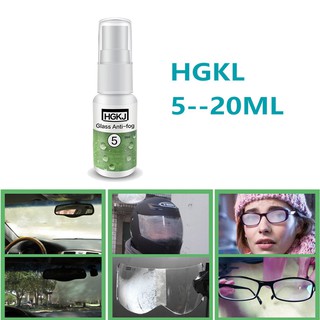OM 20ml automotriz vidrio antiespejo agente Liqiud Spray hidrofóbico recubrimiento (3)