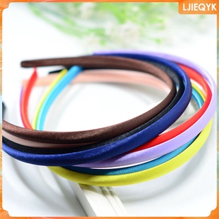 [ljieqyk] 8 piezas De Diferentes colores De 10mm/banda para el cabello/De Plástico