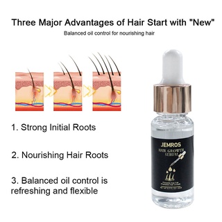 20ml rápido crecimiento del cabello suero aceite esencial prevenir la pérdida de cabello esencia WeCynthia